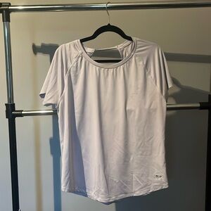 Under Armour short sleeve workout top